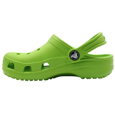CROCS 206991 30T CLASSIC CLOG JUNIOR - GREEN